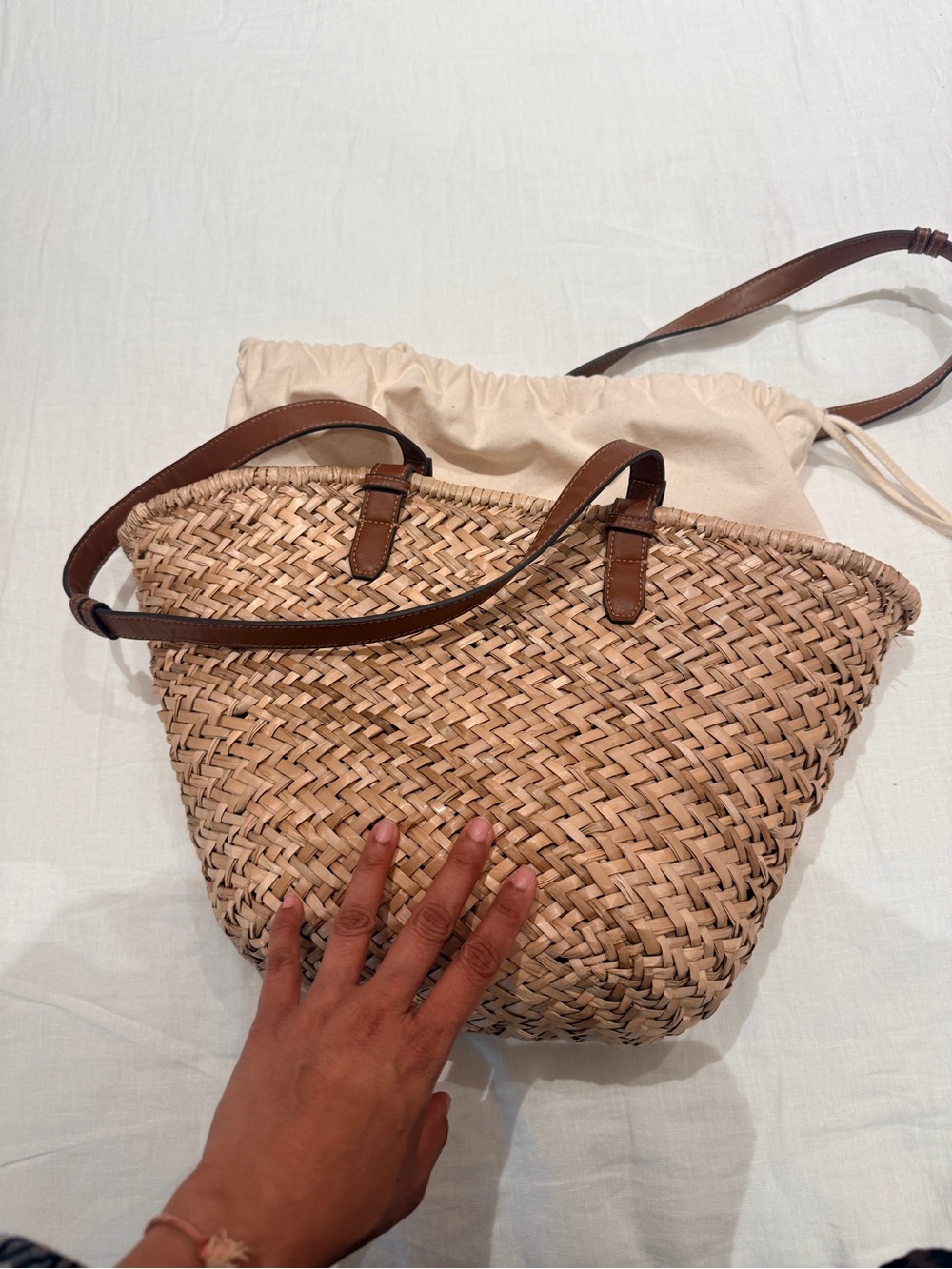Basket bag - Picture 7 of 8